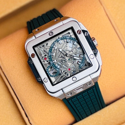 HUBLOT WATCH SQUARE BANG KING NOW ALLOVER  IN OMAN | HUBLOT BANG KING 199536