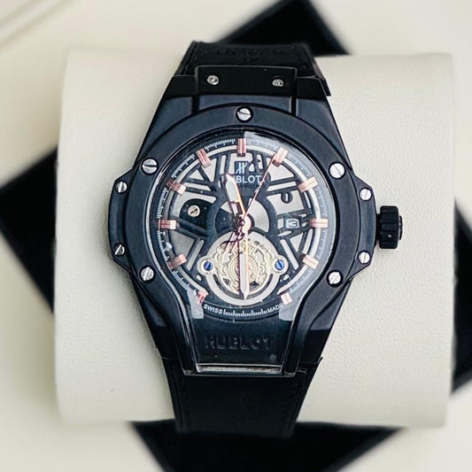 HUBLOT WATCH WITH NEW DESIGN MOST STYLISH POWERFUL MACHINE | HUBLOT CAPTAIN 155936