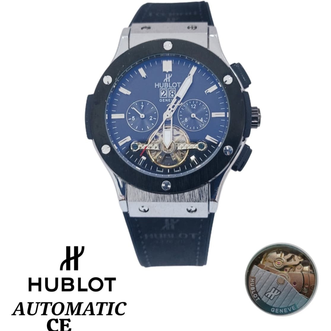 LUXURY HUBLOT MENS WATCH MASTER PIS FULL AUTOMATIC CHRNOGRAPH WATCH VERY SPECIAL EDITION NOW ALLOVER IN OMAN | HUBLOT AC P 19797957
