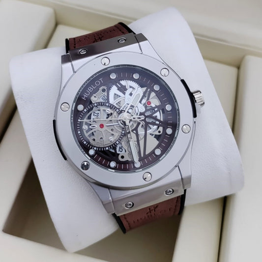HUBLOT WATCH WITH MILITARY HYPER SONIC  LOOK 2 YEARS SERVICE WARRANTY| HUBLOT HYPER SONIC 1855437
