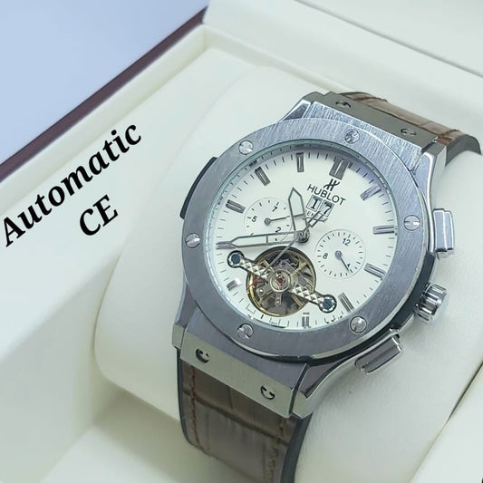 LUXURY HUBLOT AUTOMATIC WATCH WITH FULL CHRNOGRAPH ACTIVE VERY SPECIAL EDITION  NOW ALLOVER IN OMAN | HUBLOT AUTOMATIC CHRNO 15557172
