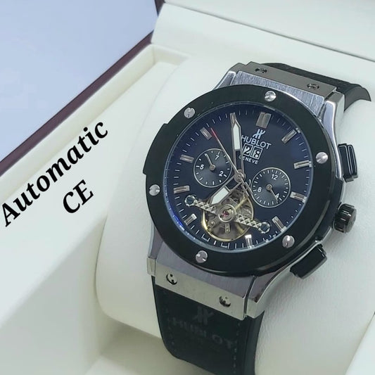 LUXURY HUBLOT AUTOMATIC WATCH WITH FULL CHRNOGRAPH ACTIVE VERY SPECIAL EDITION  NOW ALLOVER IN OMAN | HUBLOT AUTOMATIC CHRNO 15557176
