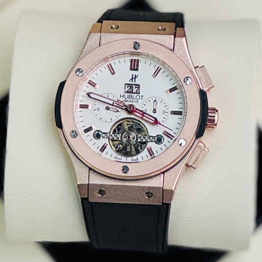 LUXURY HUBLOT AUTOMATIC CHRNOGRAPH VERY POWERFUL WATCH NOW  ALLOVER IN OMAN | HUBLOT MECHANICAL 135139