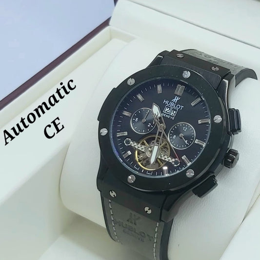 LUXURY HUBLOT AUTOMATIC WATCH WITH FULL CHRNOGRAPH ACTIVE VERY SPECIAL EDITION  NOW ALLOVER IN OMAN | HUBLOT AUTOMATIC CHRNO 15557177