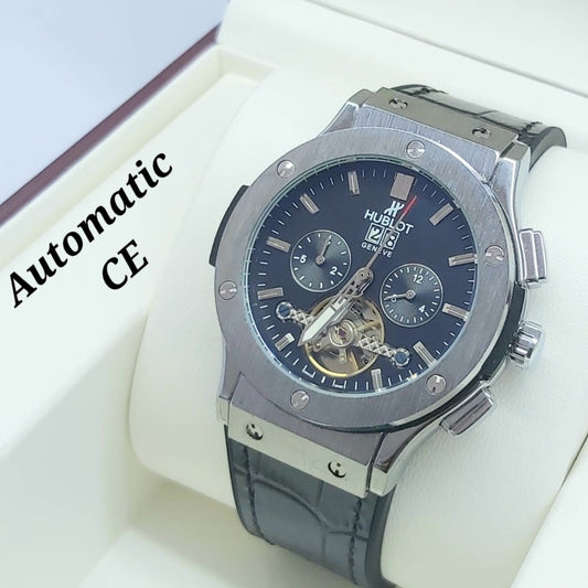 LUXURY HUBLOT AUTOMATIC WATCH WITH FULL CHRNOGRAPH ACTIVE VERY SPECIAL EDITION  NOW ALLOVER IN OMAN | HUBLOT AUTOMATIC CHRNO 15557178