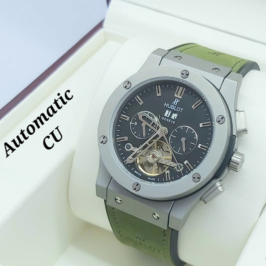 LUXURY HUBLOT AUTOMATIC WATCH WITH FULL CHRNOGRAPH ACTIVE VERY SPECIAL EDITION  NOW ALLOVER IN OMAN | HUBLOT AUTOMATIC CHRNO 15557180