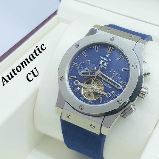 LUXURY HUBLOT AUTOMATIC WATCH WITH FULL CHRNOGRAPH ACTIVE VERY SPECIAL EDITION  NOW ALLOVER IN OMAN | HUBLOT AUTOMATIC CHRNO 15557182