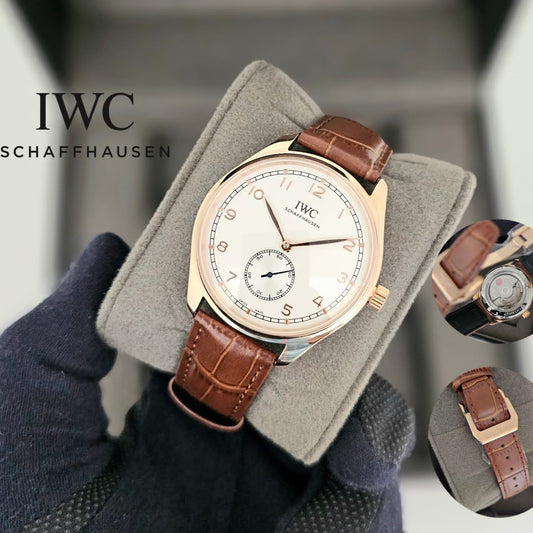 LUXURY INGENIEUR AUTOMATIC CHRNOGRAPH  A LEGEND IN ITS TIME , A LEGEND TODAY IWC SCHAFFHAUSEN | IWC 155533
