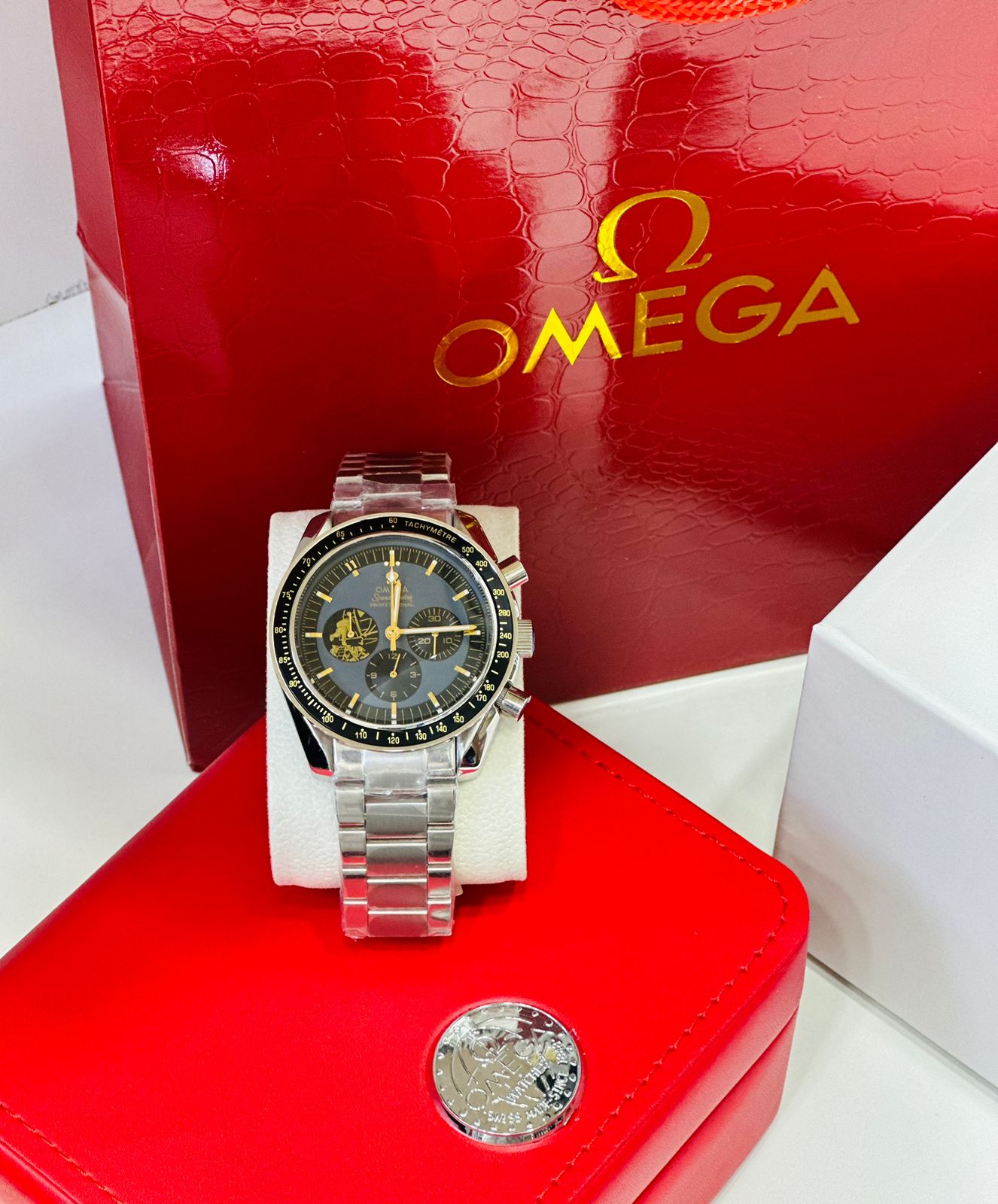 Omega luxury watch