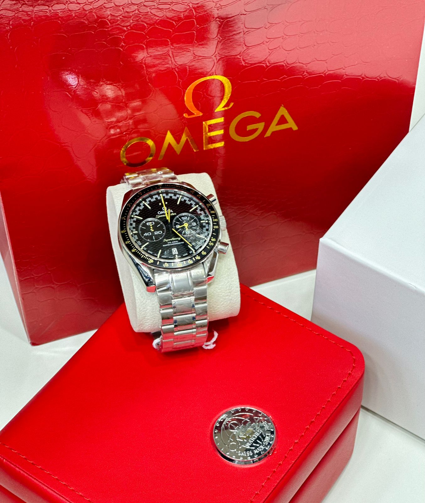 Omega luxury watch