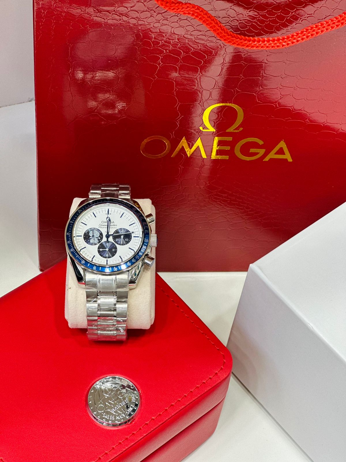 Omega luxury watch