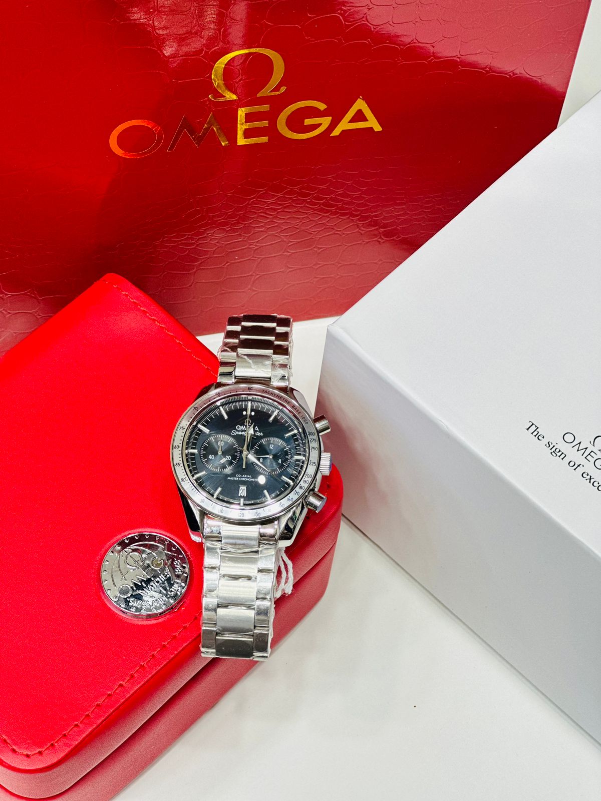 Omega luxury watch