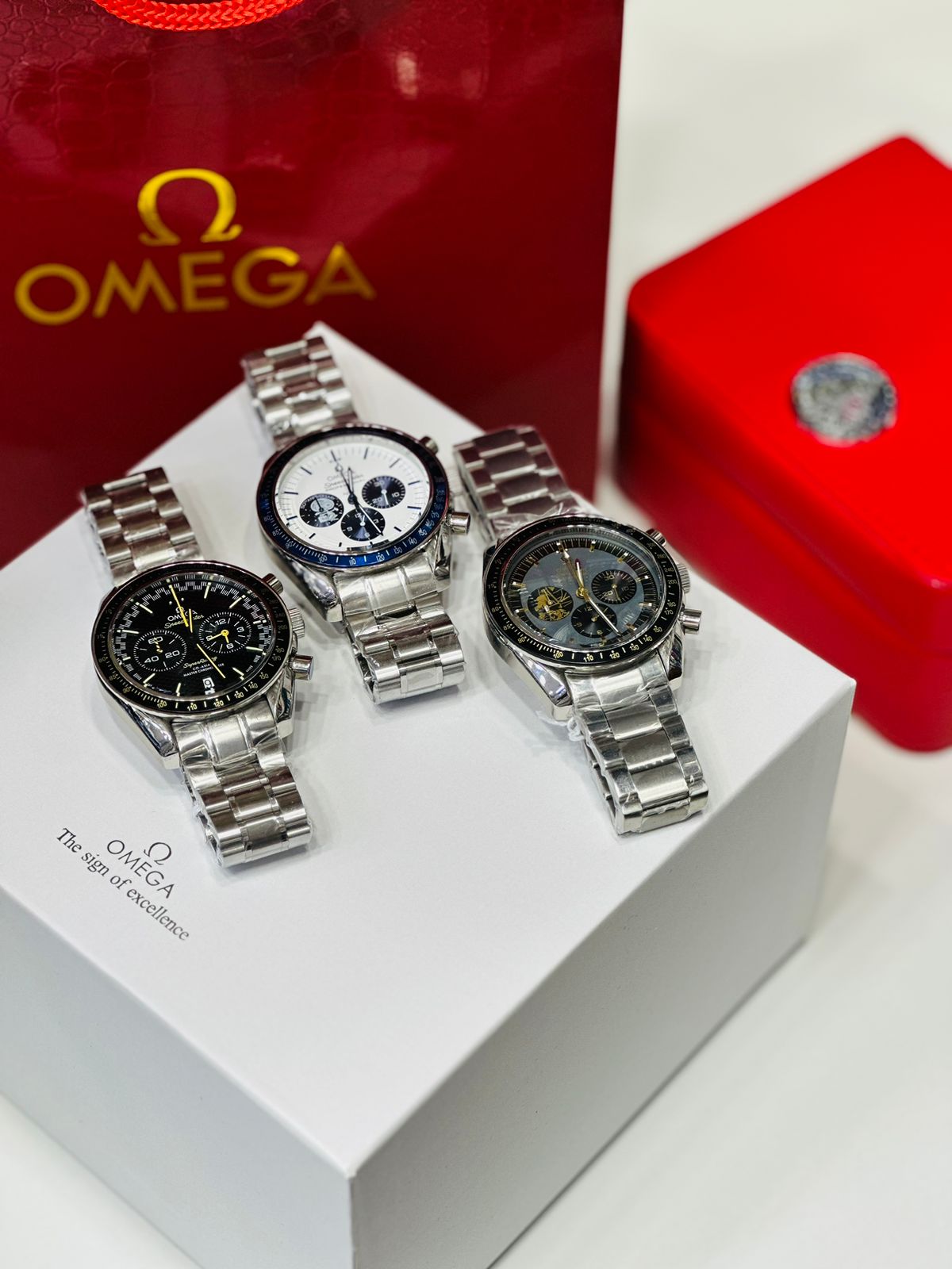 Omega luxury watch