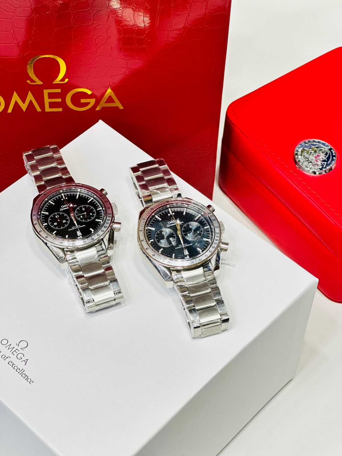 Omega luxury watch