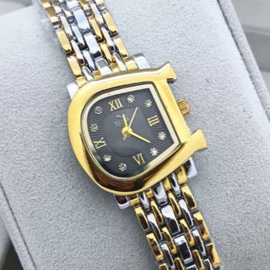 EXCLUSIVE HIGH END LUXURY LADIES WATCH | BEAUTY QUEEN 56560