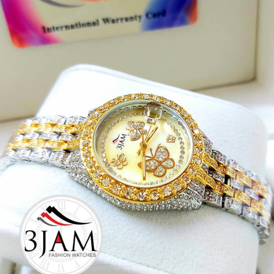 EXCLUSIVE HIGH END LUXURY LADIES WATCH | BEAUTY QUEEN 56551