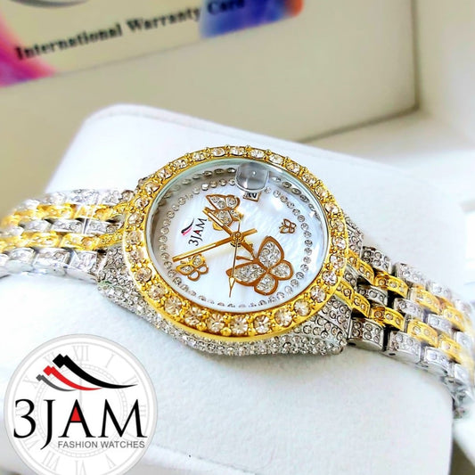 EXCLUSIVE HIGH END LUXURY LADIES WATCH | BEAUTY QUEEN 56552