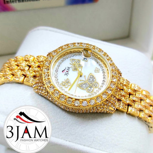 EXCLUSIVE HIGH END LUXURY LADIES WATCH | BEAUTY QUEEN 56553