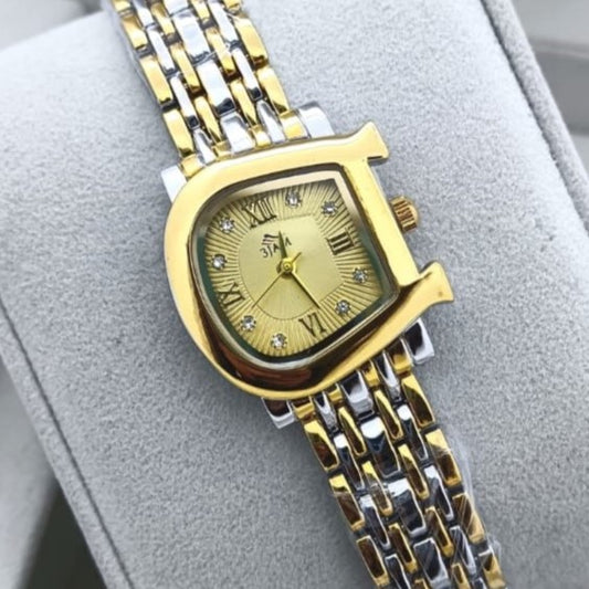 EXCLUSIVE HIGH END LUXURY LADIES WATCH | BEAUTY QUEEN 56558