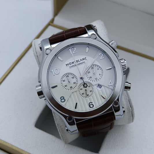 Stylish Premium Quality  CHRONOGRAPH  Active MONT BLANC | Mont BLANC 155531