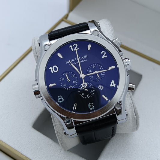 Stylish Premium Quality  CHRONOGRAPH  Active MONT BLANC | Mont BLANC 155532