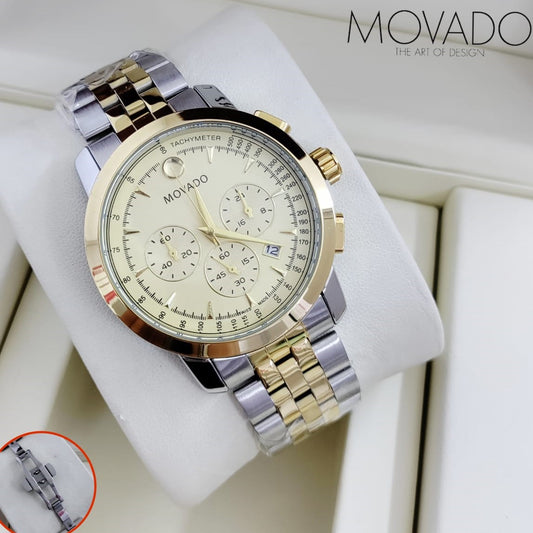 The name "Movado," meaning "always in motion" BEST CHRNOGRAPH MOVADO WATCH WITH HIGH PERFORMANCE NOW IN OMAN| MOVADO CHRNO 133991