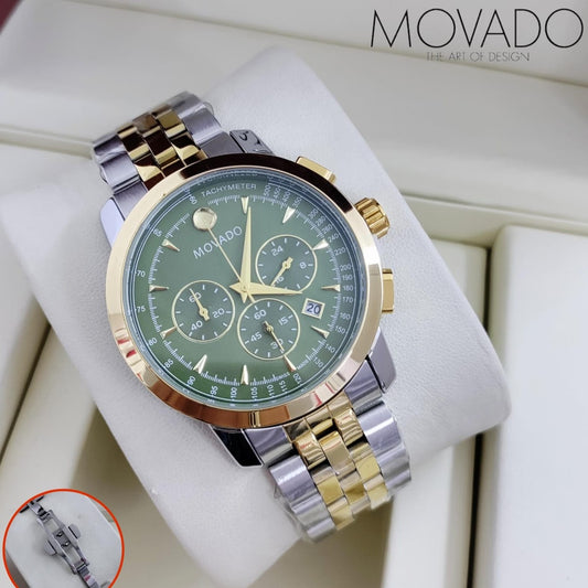 The name "Movado," meaning "always in motion" BEST CHRNOGRAPH MOVADO WATCH WITH HIGH PERFORMANCE NOW IN OMAN| MOVADO CHRNO 133992