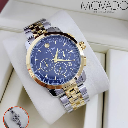The name "Movado," meaning "always in motion" BEST CHRNOGRAPH MOVADO WATCH WITH HIGH PERFORMANCE NOW IN OMAN| MOVADO CHRNO 133993