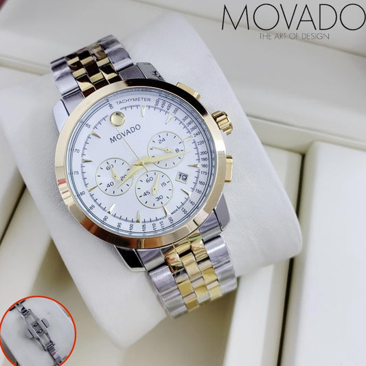 The name "Movado," meaning "always in motion" BEST CHRNOGRAPH MOVADO WATCH WITH HIGH PERFORMANCE NOW IN OMAN| MOVADO CHRNO 133994