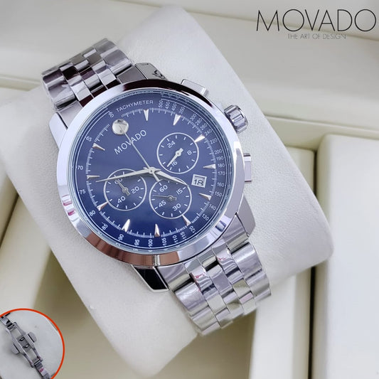 The name "Movado," meaning "always in motion" BEST CHRNOGRAPH MOVADO WATCH WITH HIGH PERFORMANCE NOW IN OMAN| MOVADO CHRNO 133995