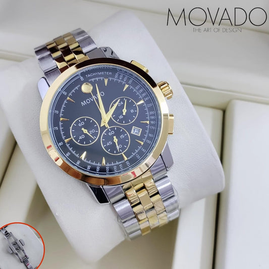 The name "Movado," meaning "always in motion" BEST CHRNOGRAPH MOVADO WATCH WITH HIGH PERFORMANCE NOW IN OMAN| MOVADO CHRNO 133997
