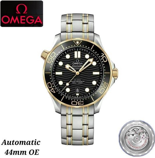 LUXURY  OMEGA SEAMASTER MASTER VERSION SWISS GRADE VERY DEMANDING WATCH NOW ONLY IN FAST FASHION OMAN | OMGA S M 19993131533