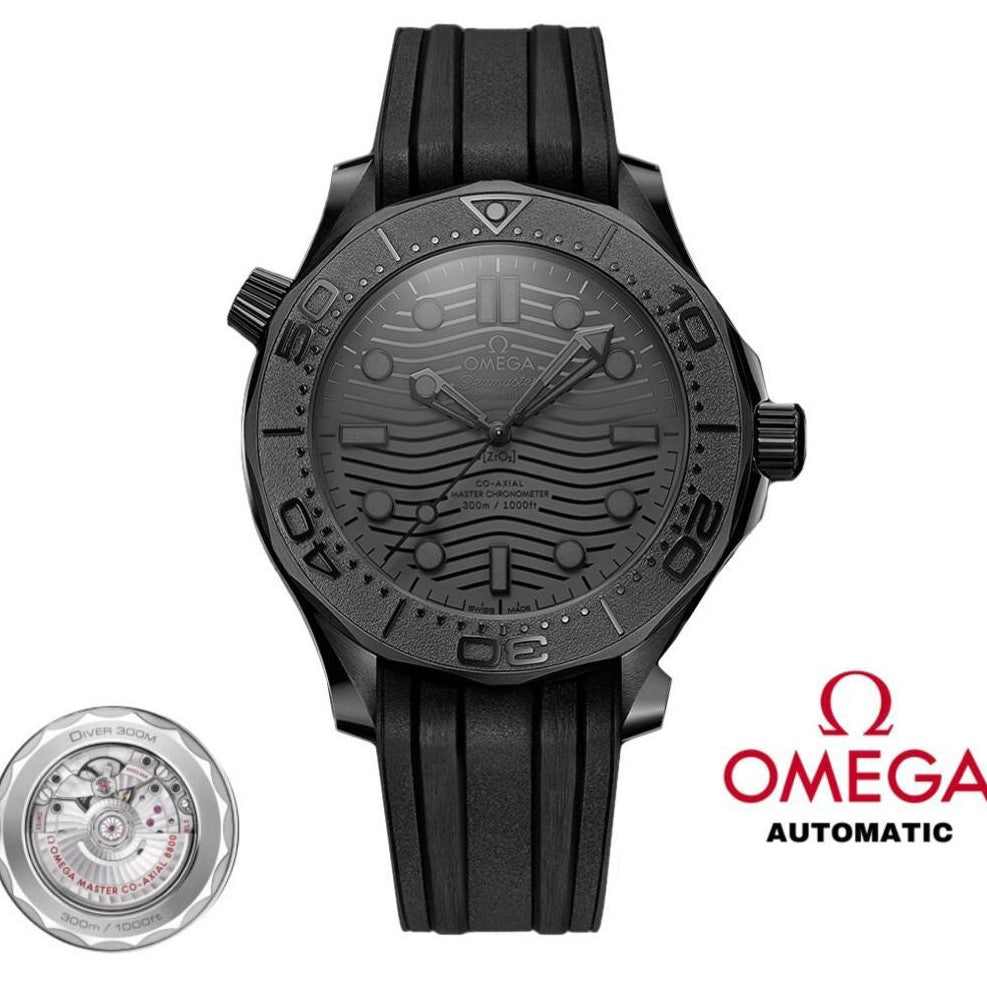 LUXURY  OMEGA SPEEDMASTER VERY PREMIUM SPECIALBLACK CART  EDITION  | OMEGA SPEED 1791739