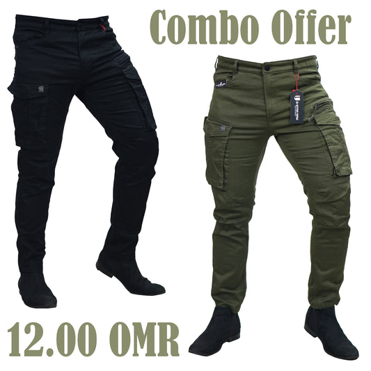 PREMIUM QUALITY SIX POCKET CARGO PANT | COMBO Offer