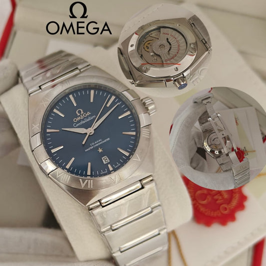 OMEGA CONSTELLATION AUTOMATIC FULL STEEL BODY LUXURY WATCH 5 YEARS WARRANTY VERY HIGH VOLTAGE WATCH | OMEGA CONSTELLATION 1999771