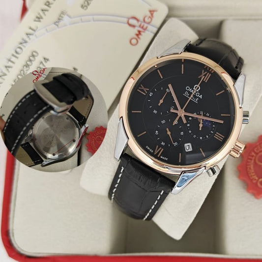 LUXURY  OMEGA DE VILLE VERY PREMIUM CHRNOGRAPH  WATCH | OMEGA DE VILLE 199501