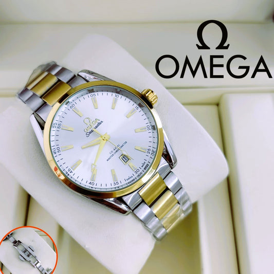 OMEGA SEAMASTER EXCELLENT MANS WATCH WITH HIGH PREMIUM QUALITY| OMEGA SEAMASTER 001