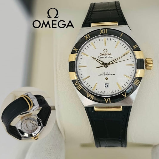 LUXURY  OMEGA CONSTELLATION advanced chronometric performance and timeless design. | OMEGA 1797791