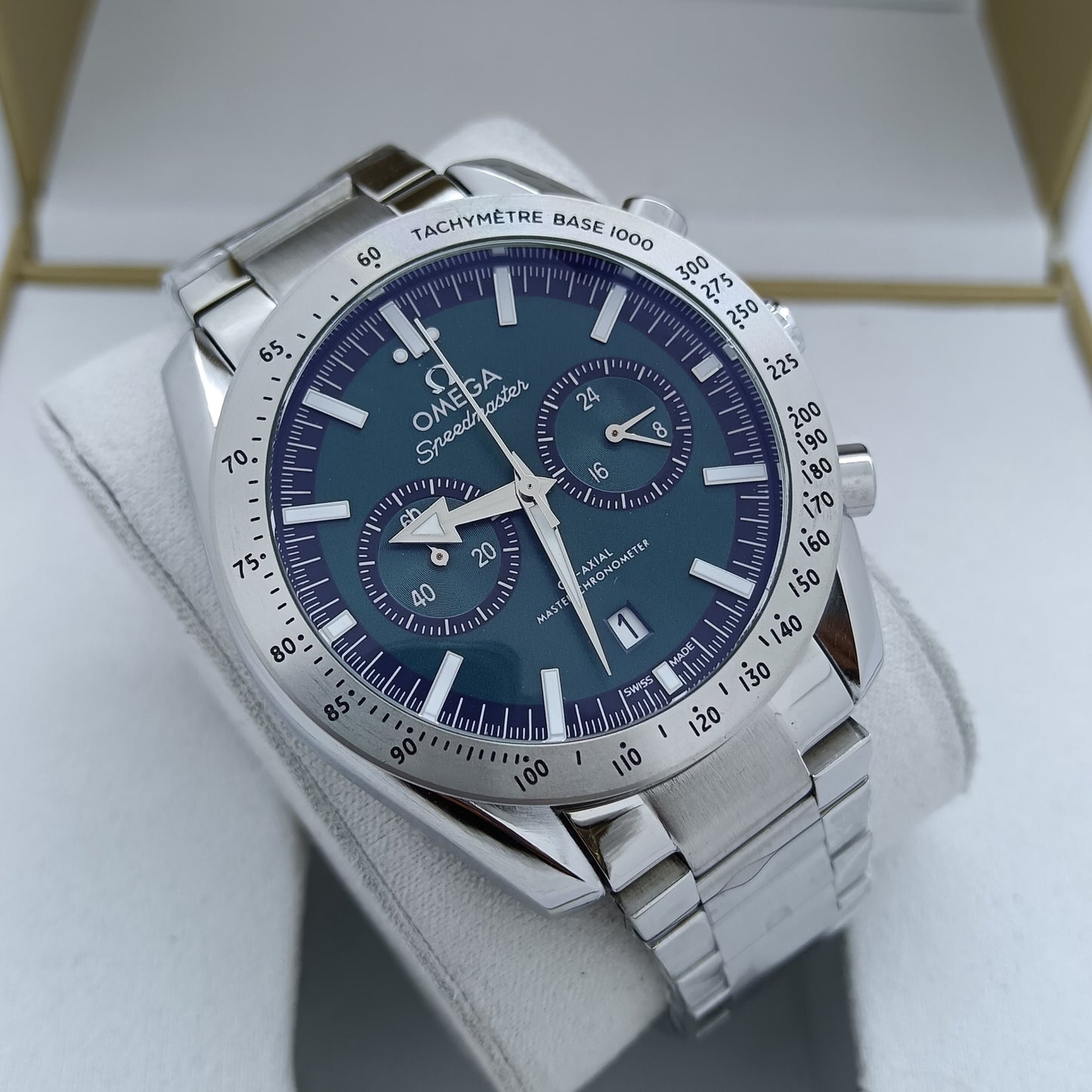 OMEGA SPEEDMASTER CHRNOGRAPH VERY HIGH QUALITY ADVANCED WATCH | OMEGA SPEEDMASTER 177931