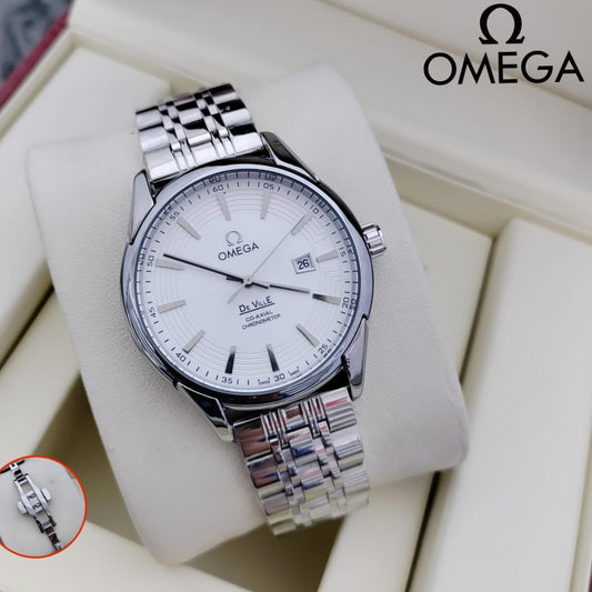 OMEGA DE VILLE STEEL WATCH NEW ARRIVED ALLOVER IN OMAN | OMEGA 155731