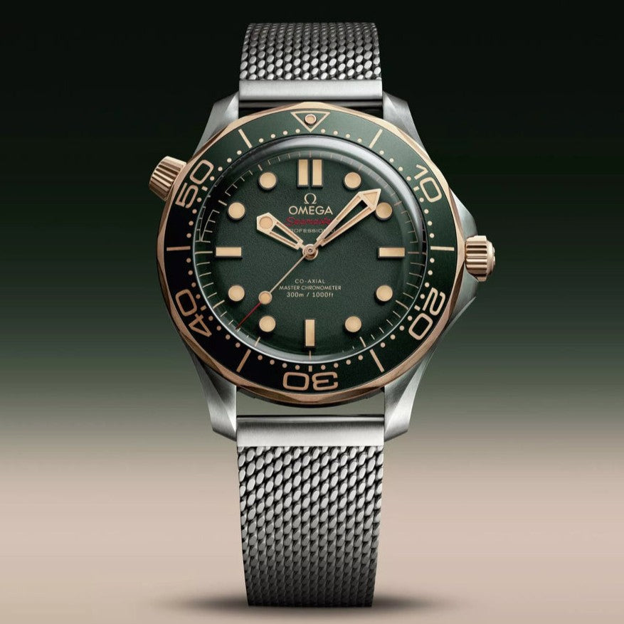 LUXURY  OMEGA SEAMASTER VERY PREMIUM VERSION  SWISS GRADE VERY DEMANDING WATCH NOW ONLY IN FAST FASHION OMAN | OMEGA SM VP 19993991