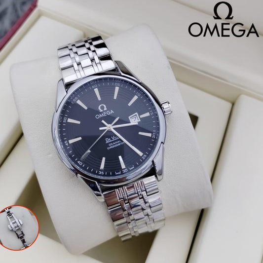 OMEGA DE VILLE STEEL WATCH NEW ARRIVED ALLOVER IN OMAN | OMEGA 155732