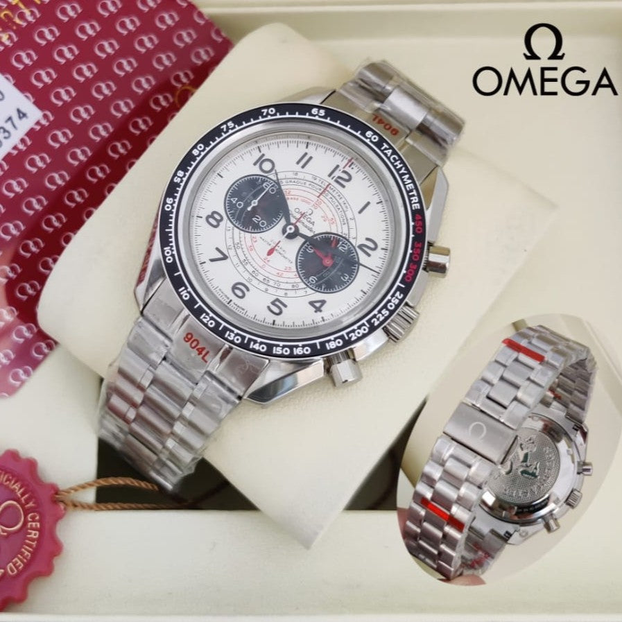 LUXURY  OMEGA SPEEDMASTER VERY PREMIUM ROYAL WATCH | OMEGA SPEEDMASTER 1391193