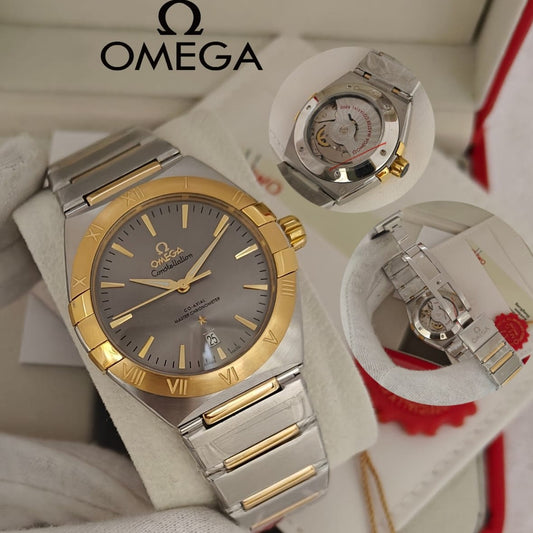 OMEGA CONSTELLATION AUTOMATIC FULL STEEL BODY LUXURY WATCH 5 YEARS WARRANTY VERY HIGH VOLTAGE WATCH | OMEGA CONSTELLATION 1999772