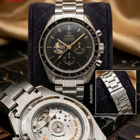 LUXURY  OMEGA SEAMASTER VERY PREMIUM VERSION  SWISS GRADE VERY DEMANDING WATCH NOW ONLY IN FAST FASHION OMAN | OMEGA SM SG 13357771