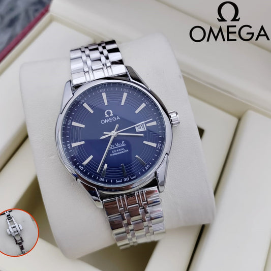 OMEGA DE VILLE STEEL WATCH NEW ARRIVED ALLOVER IN OMAN | OMEGA 155733