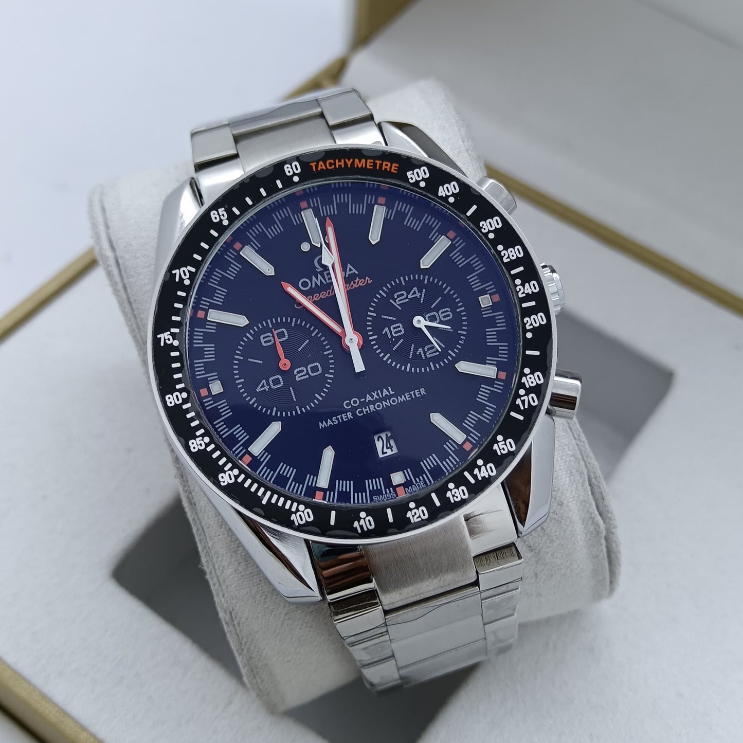 OMEGA SPEEDMASTER CHRNOGRAPH VERY HIGH QUALITY ADVANCED WATCH | OMEGA SPEEDMASTER 177933