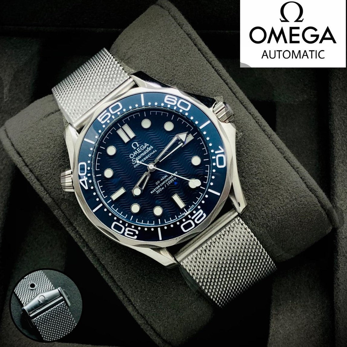 LUXURY  OMEGA SPEEDMASTER VERY PREMIUM ROYAL WATCH | OMEGA S M 19933