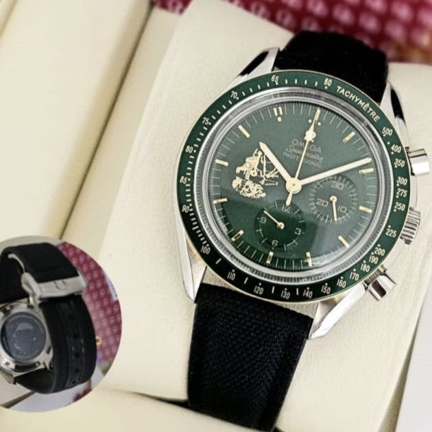 LUXURY  OMEGA SPEEDMASTER VERY PREMIUM ROYAL WATCH | OMEGA SPEED 1791779