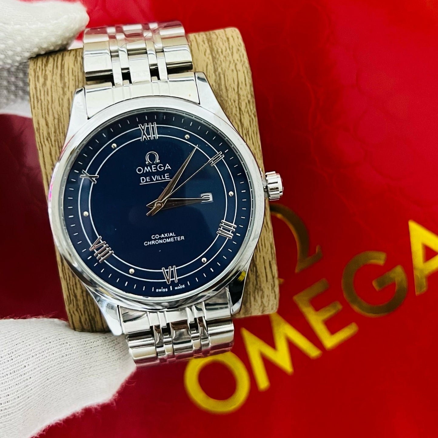 OMEGA DE VILLE MECHANICAL BACKPART SWIP MOVE | OMEGA DE VILLE 125524